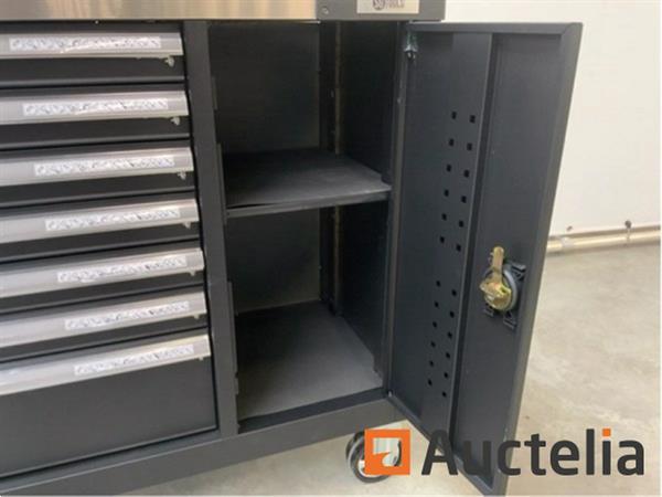 Grote foto gereedschapswagen sg tools 274 delig doe het zelf en verbouw overige doe het zelf en verbouw