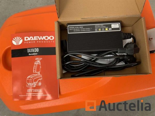 Grote foto daewoo daxm30 schrobmachine doe het zelf en verbouw overige doe het zelf en verbouw