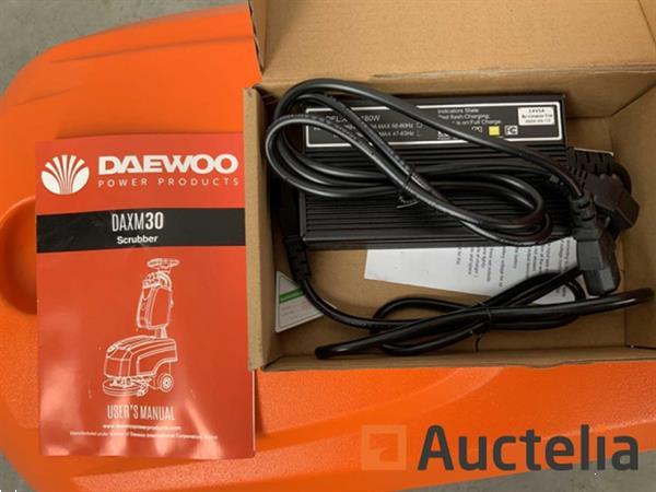 Grote foto daewoo daxm30 schrobmachine doe het zelf en verbouw overige doe het zelf en verbouw