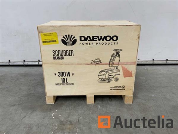 Grote foto daewoo daxm30 schrobmachine doe het zelf en verbouw overige doe het zelf en verbouw