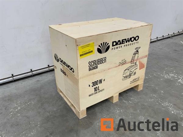 Grote foto daewoo daxm30 schrobmachine doe het zelf en verbouw overige doe het zelf en verbouw