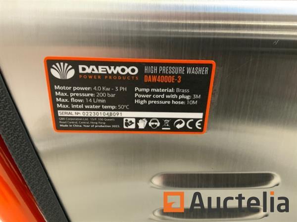 Grote foto daewoo daw4000e 3 hogedrukreiniger doe het zelf en verbouw overige doe het zelf en verbouw