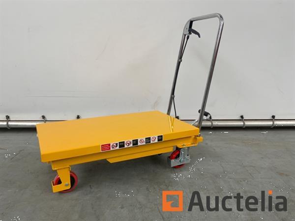 Grote foto plateauwagen lift rte doe het zelf en verbouw overige doe het zelf en verbouw
