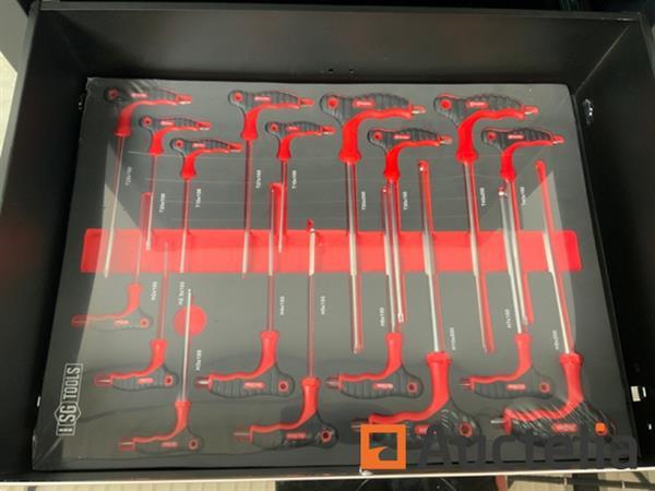 Grote foto gereedschapswagen stahlgruppe 258 delig doe het zelf en verbouw overige doe het zelf en verbouw