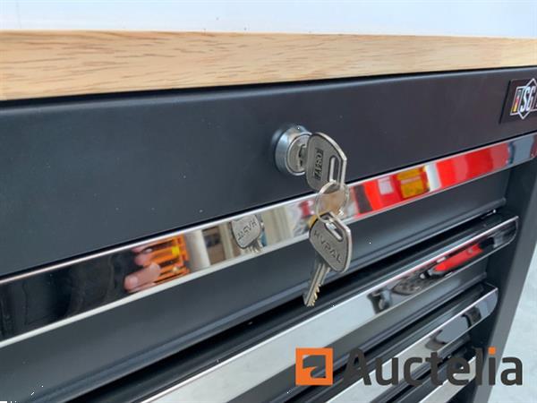 Grote foto gereedschapswagen stahlgruppe 258 delig doe het zelf en verbouw overige doe het zelf en verbouw
