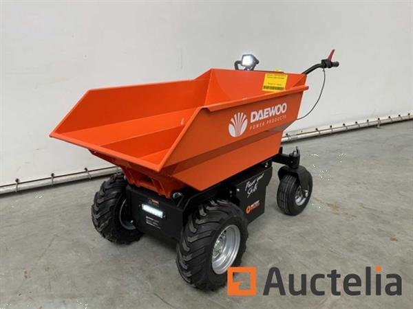 Grote foto daewoo dwfmd500 e elektrische dumper doe het zelf en verbouw overige doe het zelf en verbouw