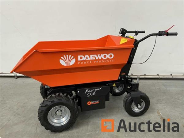 Grote foto daewoo dwfmd500 e elektrische dumper doe het zelf en verbouw overige doe het zelf en verbouw