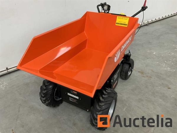 Grote foto daewoo dwfmd500 e elektrische dumper doe het zelf en verbouw overige doe het zelf en verbouw