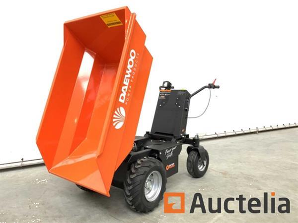 Grote foto daewoo dwfmd500 e elektrische dumper doe het zelf en verbouw overige doe het zelf en verbouw