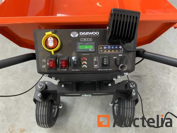 Grote foto daewoo dwfmd500 e elektrische dumper doe het zelf en verbouw overige doe het zelf en verbouw