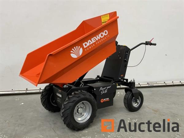 Grote foto daewoo dwfmd500 e elektrische dumper doe het zelf en verbouw overige doe het zelf en verbouw