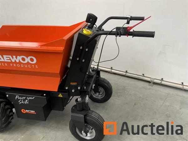 Grote foto daewoo dwfmd500 e elektrische dumper doe het zelf en verbouw overige doe het zelf en verbouw