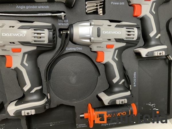 Grote foto powertool set daewoo damws266 doe het zelf en verbouw overige doe het zelf en verbouw