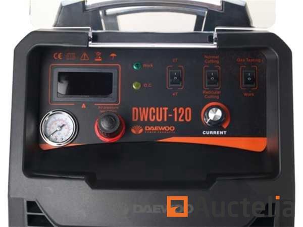 Grote foto plasmasnijmachine daewoo dwcut120 doe het zelf en verbouw overige doe het zelf en verbouw