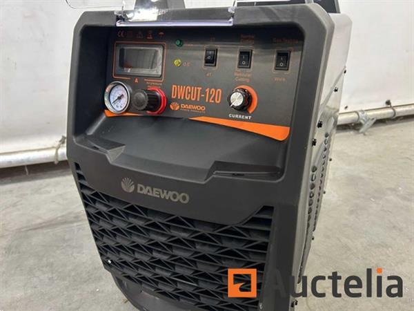 Grote foto plasmasnijmachine daewoo dwcut120 doe het zelf en verbouw overige doe het zelf en verbouw