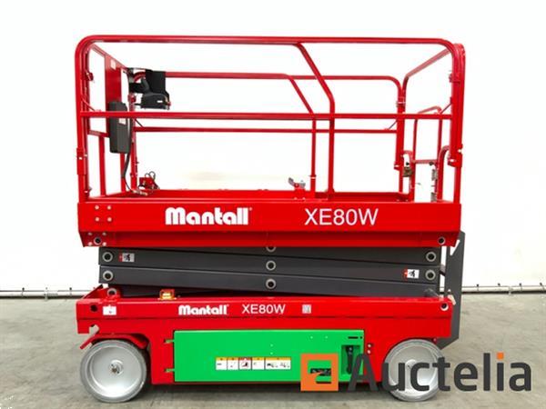 Grote foto mantall xe80w schaarhoogwerker 8m doe het zelf en verbouw overige doe het zelf en verbouw