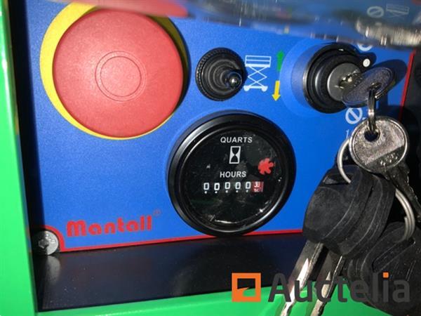 Grote foto mantall xe80w schaarhoogwerker 8m doe het zelf en verbouw overige doe het zelf en verbouw