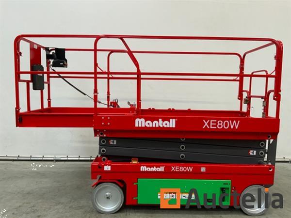 Grote foto mantall xe80w schaarhoogwerker 8m doe het zelf en verbouw overige doe het zelf en verbouw