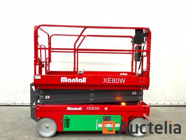 Grote foto mantall xe80w schaarhoogwerker 8m doe het zelf en verbouw overige doe het zelf en verbouw