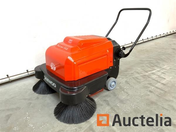 Grote foto daewoo das30 veegmachine doe het zelf en verbouw overige doe het zelf en verbouw
