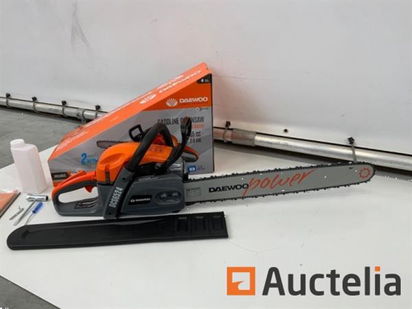 Grote foto daewoo dcs6524 kettingzaag doe het zelf en verbouw overige doe het zelf en verbouw