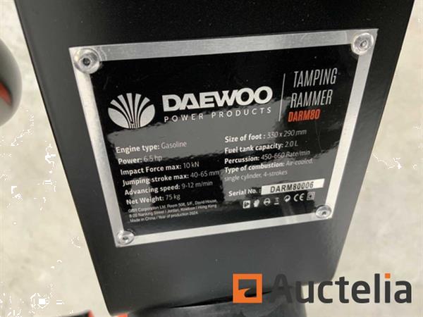 Grote foto daewoo darm80 vibratie stamper doe het zelf en verbouw overige doe het zelf en verbouw
