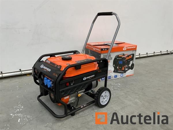 Grote foto daewoo gdax4050 benzine generator doe het zelf en verbouw overige doe het zelf en verbouw