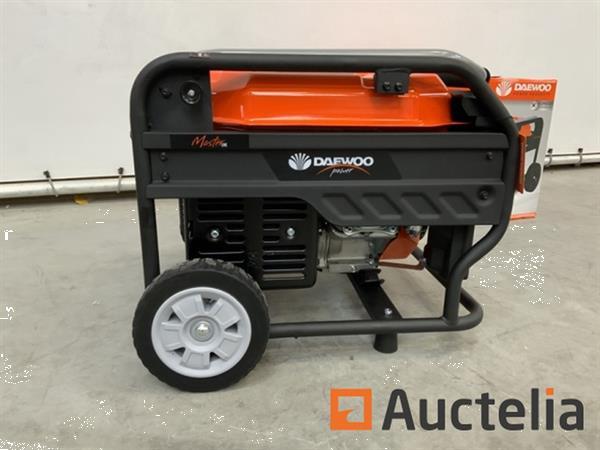 Grote foto daewoo gdax4050 benzine generator doe het zelf en verbouw overige doe het zelf en verbouw