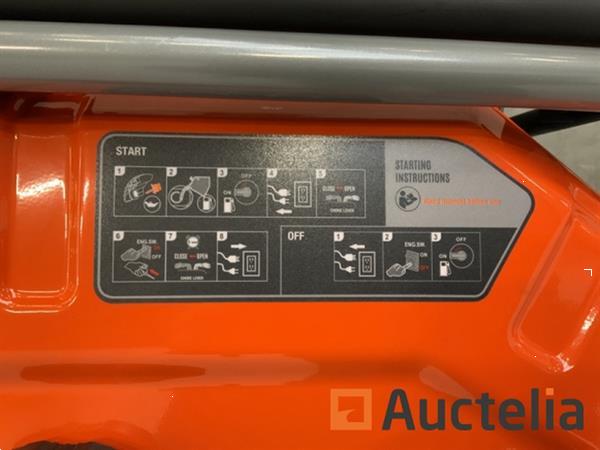 Grote foto daewoo gdax4050 benzine generator doe het zelf en verbouw overige doe het zelf en verbouw