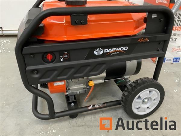 Grote foto daewoo gdax4050 benzine generator doe het zelf en verbouw overige doe het zelf en verbouw