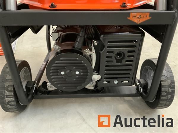 Grote foto daewoo gdax4050 benzine generator doe het zelf en verbouw overige doe het zelf en verbouw