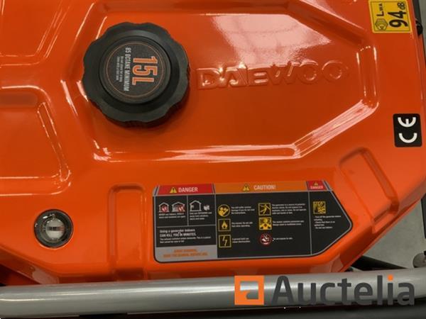 Grote foto daewoo gdax4050 benzine generator doe het zelf en verbouw overige doe het zelf en verbouw