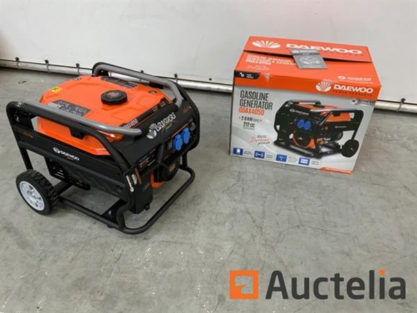 Grote foto daewoo gdax4050 benzine generator doe het zelf en verbouw overige doe het zelf en verbouw