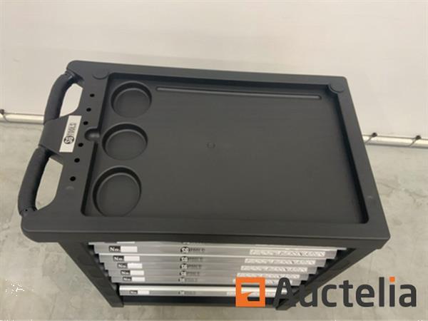 Grote foto gereedschapswagen sg tools 257 delig doe het zelf en verbouw overige doe het zelf en verbouw