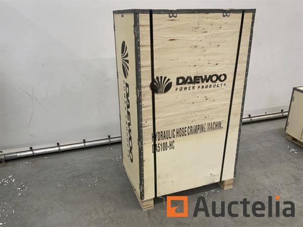 Grote foto daewoo da5100 hc hydraulische slangenpers doe het zelf en verbouw overige doe het zelf en verbouw