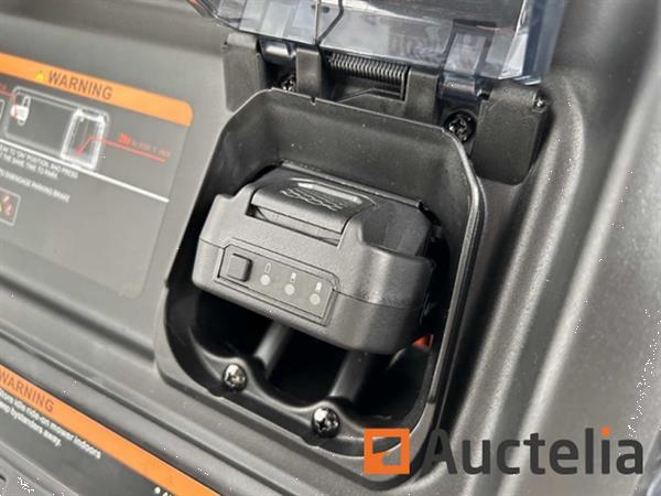Grote foto daewoo daxrm224 zitmaaier doe het zelf en verbouw overige doe het zelf en verbouw