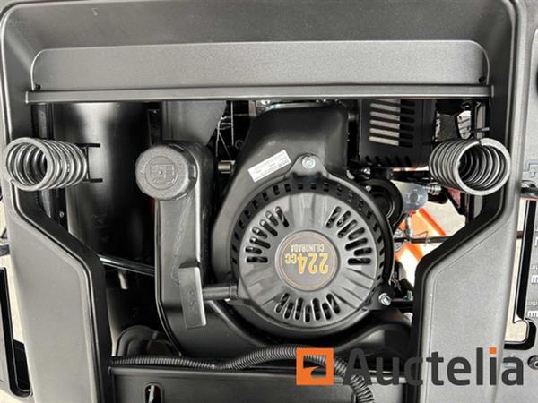 Grote foto daewoo daxrm224 zitmaaier doe het zelf en verbouw overige doe het zelf en verbouw