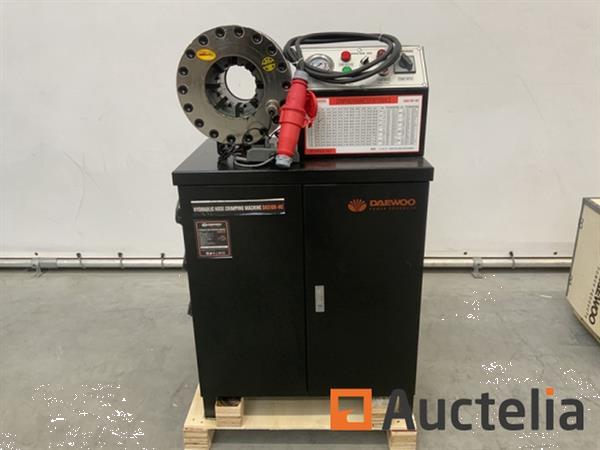 Grote foto daewoo da5100 hc hydraulische slangenpers doe het zelf en verbouw overige doe het zelf en verbouw