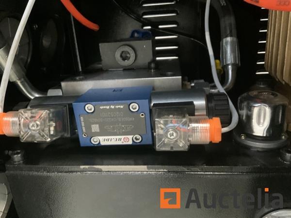 Grote foto daewoo da5100 hc hydraulische slangenpers doe het zelf en verbouw overige doe het zelf en verbouw