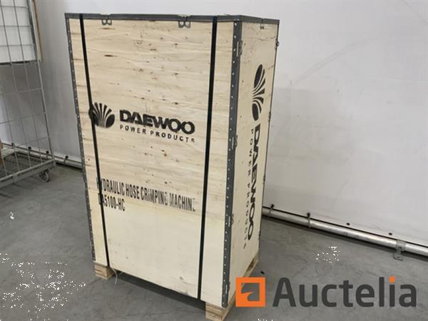 Grote foto daewoo da5100 hc hydraulische slangenpers doe het zelf en verbouw overige doe het zelf en verbouw