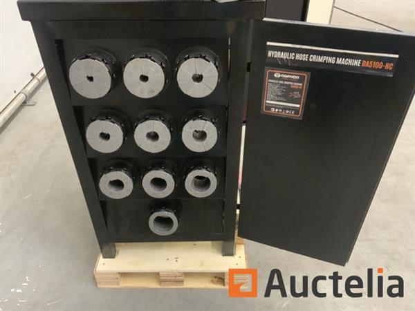 Grote foto daewoo da5100 hc hydraulische slangenpers doe het zelf en verbouw overige doe het zelf en verbouw