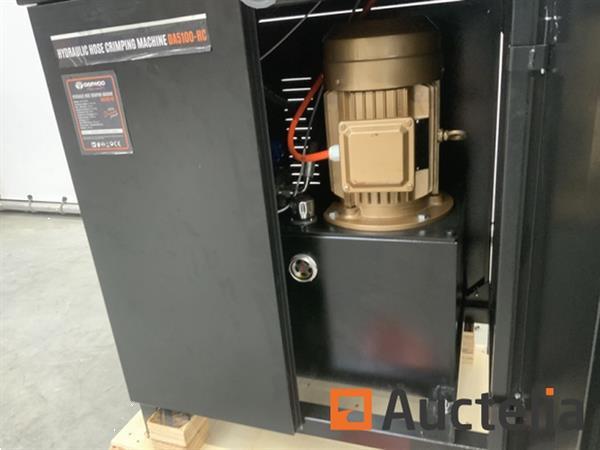 Grote foto daewoo da5100 hc hydraulische slangenpers doe het zelf en verbouw overige doe het zelf en verbouw