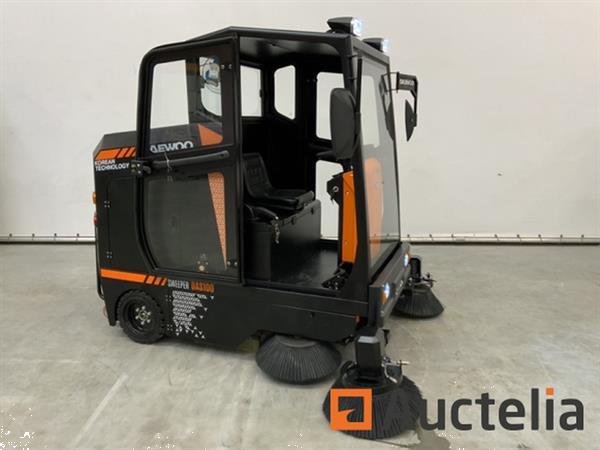 Grote foto daewoo das100 veegmachine veegmachine doe het zelf en verbouw overige doe het zelf en verbouw