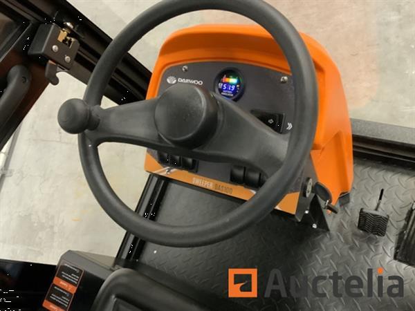 Grote foto daewoo das100 veegmachine veegmachine doe het zelf en verbouw overige doe het zelf en verbouw