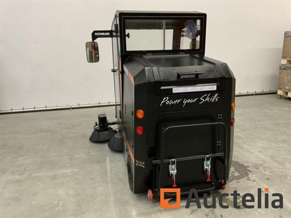 Grote foto daewoo das100 veegmachine veegmachine doe het zelf en verbouw overige doe het zelf en verbouw