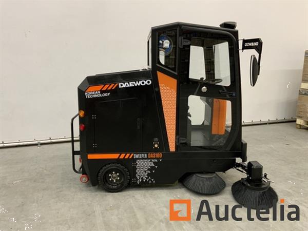 Grote foto daewoo das100 veegmachine veegmachine doe het zelf en verbouw overige doe het zelf en verbouw