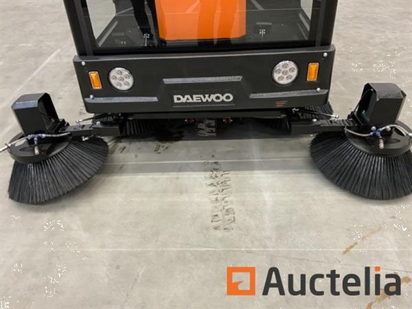 Grote foto daewoo das100 veegmachine veegmachine doe het zelf en verbouw overige doe het zelf en verbouw