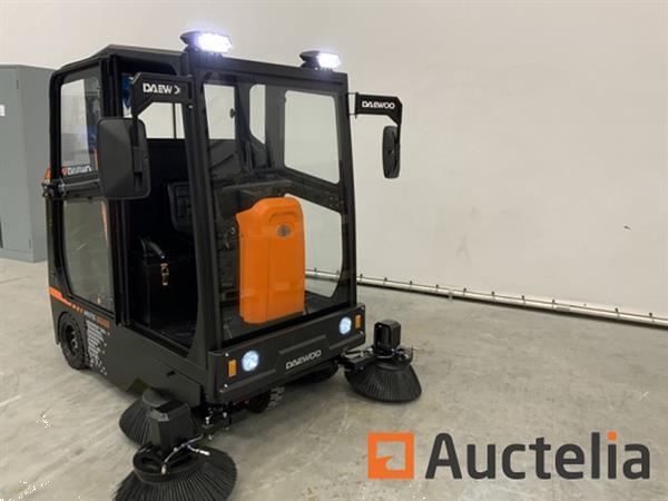 Grote foto daewoo das100 veegmachine veegmachine doe het zelf en verbouw overige doe het zelf en verbouw