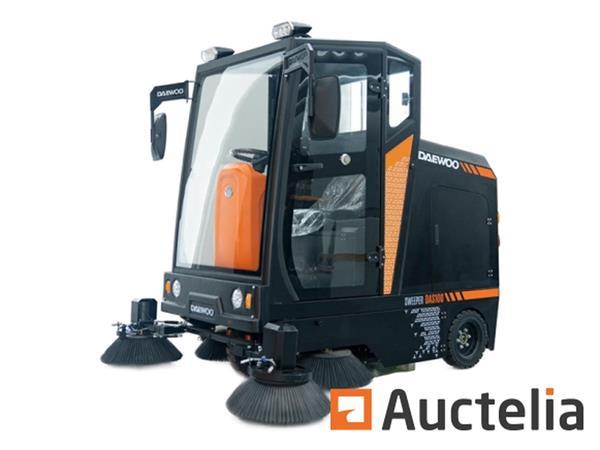 Grote foto daewoo das100 veegmachine veegmachine doe het zelf en verbouw overige doe het zelf en verbouw
