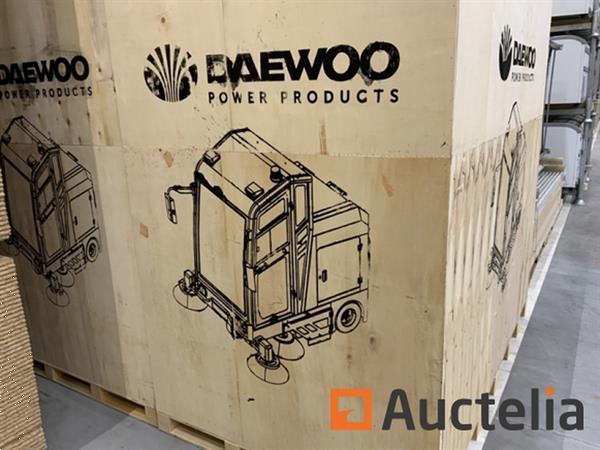 Grote foto daewoo das100 veegmachine veegmachine doe het zelf en verbouw overige doe het zelf en verbouw